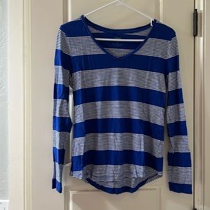Old navy striped long sleeve t shirt.